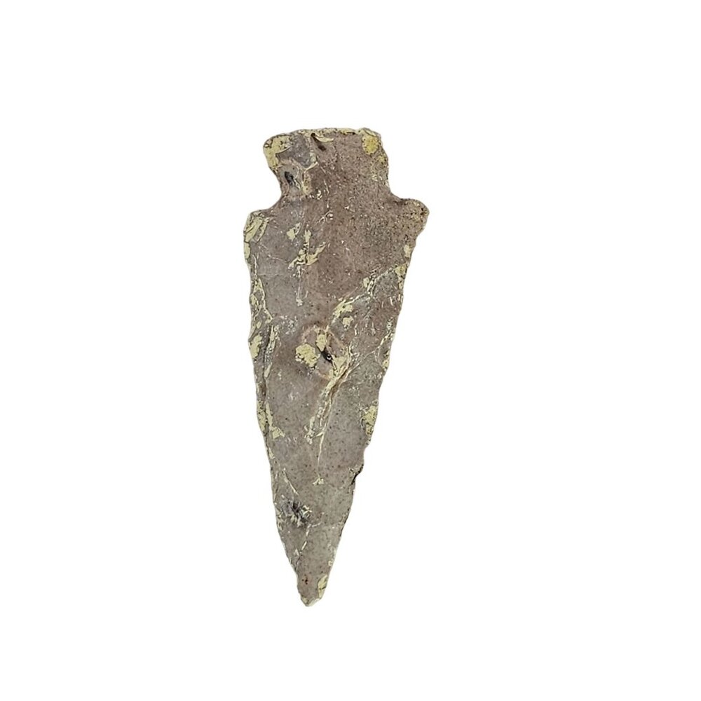 Native American Arrowhead Spear Point Artifact Estate Find Claremore Oklahoma